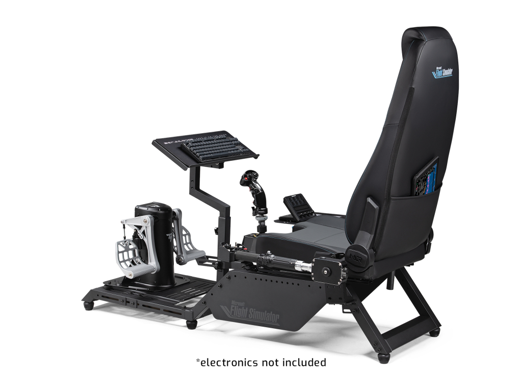 Next Level Racing® Flight Simulator Cockpit - BOEING COMMERCIAL EDITION